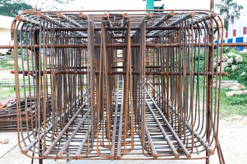 Iron Construction Structure