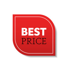 special offer sale best price promo marketing holiday shopping black friday concept red discount sticker symbol for advertising campaign in retail vector illustration
