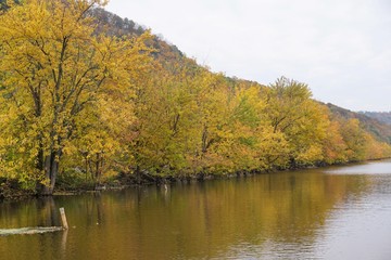 Fall Colors Along the Mississippi