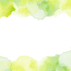 Abstract watercolor art ,Watercolor background.