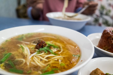 Taiwan traditional rice noodles
