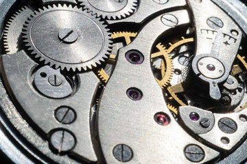 Mechanical watch repair, watchmaker's workshop