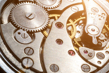 Mechanical watch repair, watchmaker's workshop