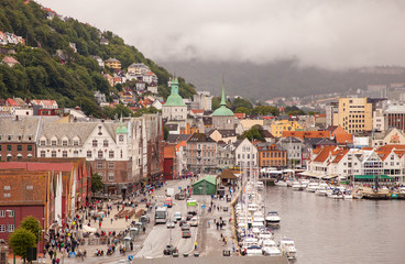 Obraz premium Bergen