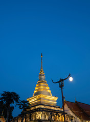 pagoda in thailand