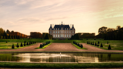 Visite au Parc de Sceaux © Philippe