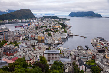 Obraz premium Alesund