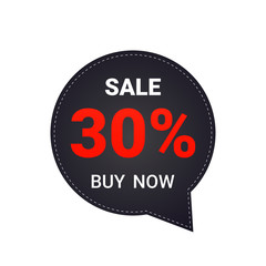 black friday sticker or discount banner holiday shopping concept big sale label advertising campaign badge vector illustration