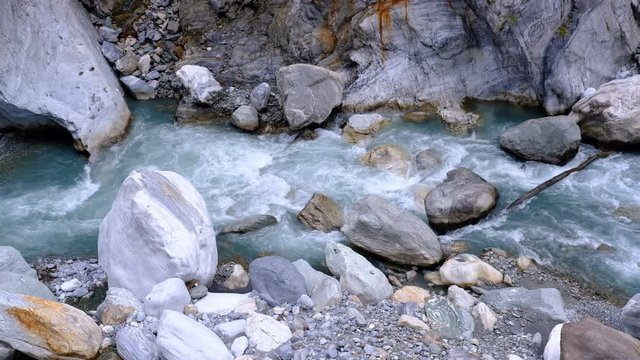Scenic View at Taroko national park in Hualien, Taiwan