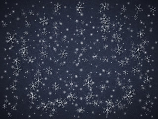 Abstract background. Winter snowfall - 305241311