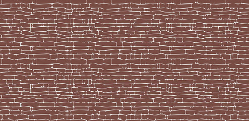 Seamless brick wall texture - 305241778