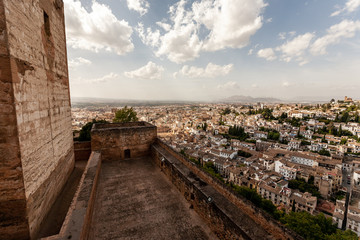 Fototapeta premium Granada, Spain.