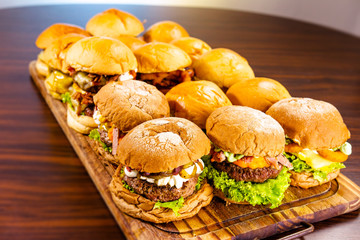 15 sanduíches gourmet