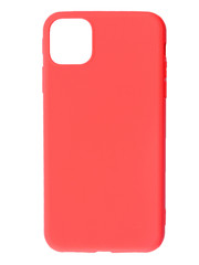 red leather smart phone case