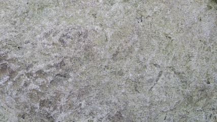 The cement surface is very rough