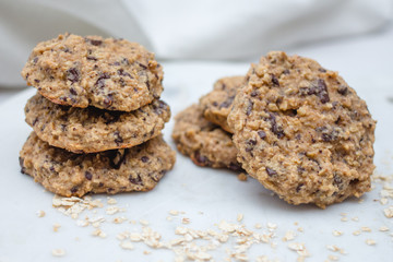 Healthy Breakfast Cookies 