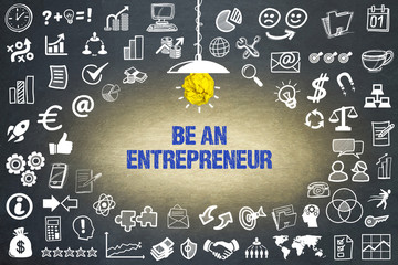Be an Entrepreneur 