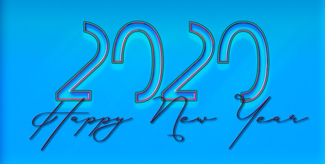 2020, Neues Jahr, Jahreswechsel