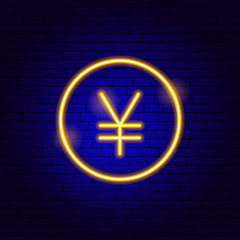 Yen Japan Neon Sign