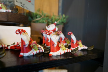 Santa doll for Christmas decoration