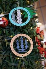 December event, Christmas tree decoration