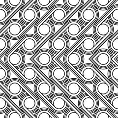 Design seamless zigzag pattern