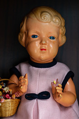 Old doll of the early 1900s