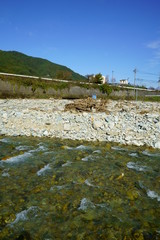 Typhoon damage in Ueda City