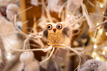 Is that an owl? Viena Austria Christmas market