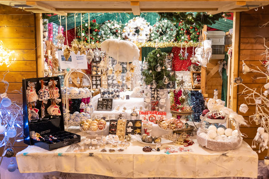 Christmas  Market Viena Austria Berndorf