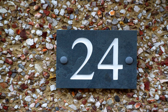 House number 24