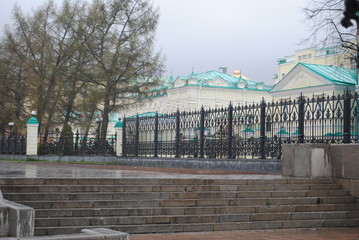 bridge in moscow