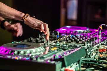 DJ Mischpult