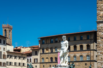 Michelangelo s David statue in Florence