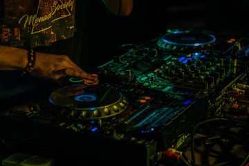 DJ Mischpult
