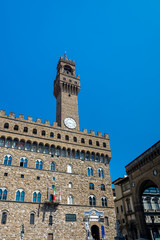 Fototapeta premium The Palazzo Vecchio in Florence