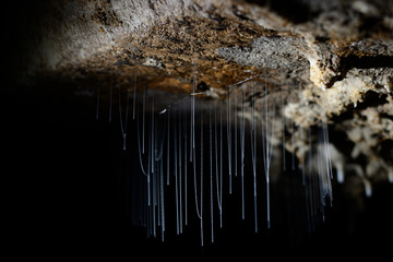 Cave beauties in Thailand, Krabi, Phet cave