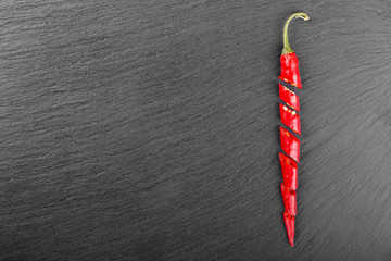 hot chili peppers place for text