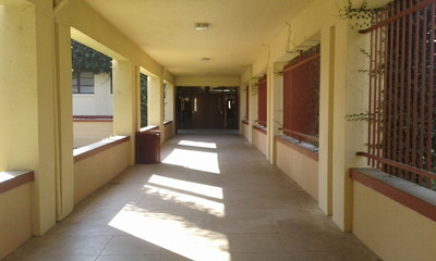 High school Hallway