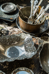 vintage forks and spoons