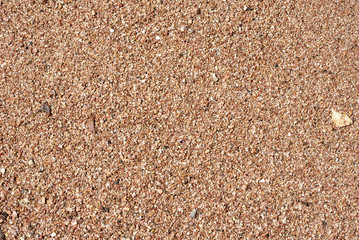 Close up of sea or ocean stone beach as background