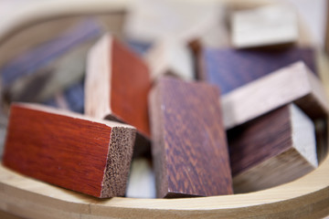 Wood parquet pieces , board for flooring