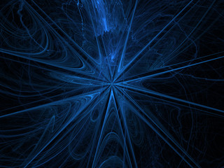 Imaginatory fractal background Image