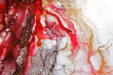 Alcohol ink abstract texture