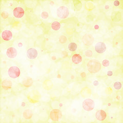 Abstract vector background with circles