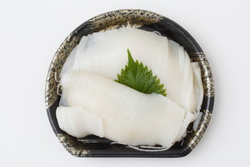  Image of squid sashimi