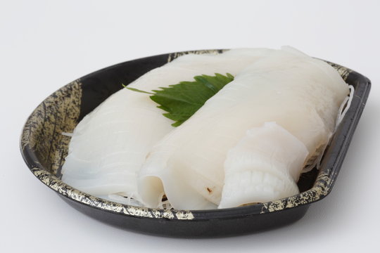  Image of squid sashimi