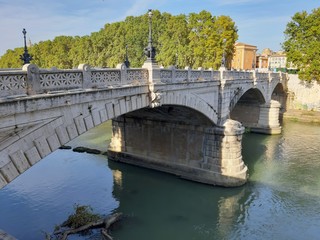 Fototapeta premium Roma - Ponte Mazzini