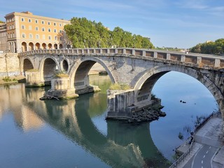 Fototapeta premium Roma - Ponte Sisto