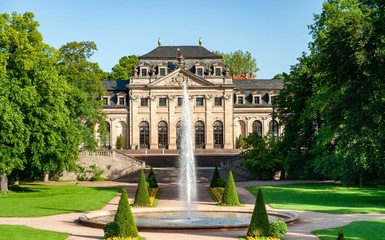 Obraz premium Schloss fulda. Deutschland